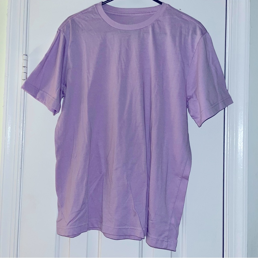 Lilac Short Sleeve Shirt